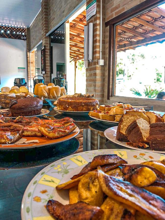 Pousada Boa Sorte 库穆鲁沙蒂巴 外观 照片