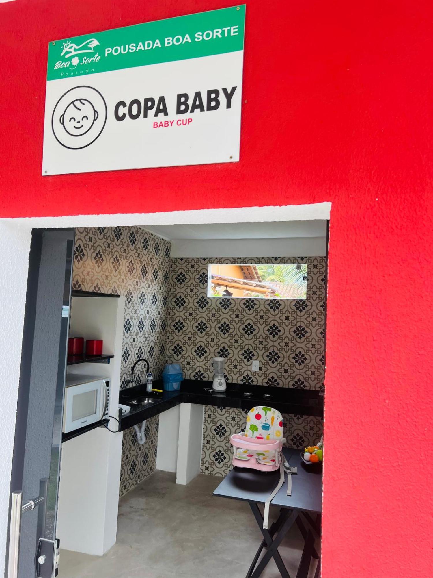 Pousada Boa Sorte 库穆鲁沙蒂巴 外观 照片