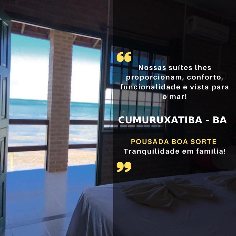 Pousada Boa Sorte 库穆鲁沙蒂巴 外观 照片